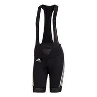 (WMNS) adidas The Padded Cycling Bib Shorts Asia Sizing 'Black' GK6157