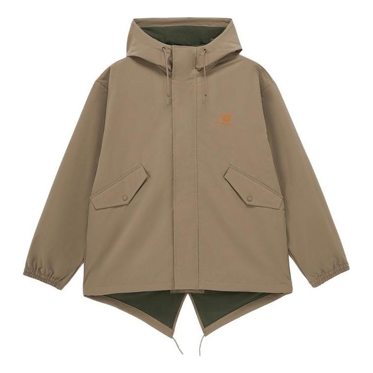 New Balance Lifestyle Casual Sport Jacket 'Brown' AMJ31323-DRI
