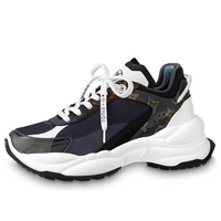 (WMNS) LOUIS VUITTON LV Run 55 Sneakers 'Black' 1AAP5H