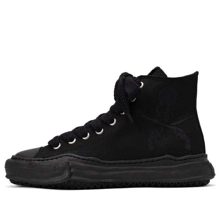 Maison MIHARA YASUHIRO MMJ X ROAR X MMY Sneaker 'Black' C09FW714-BLKBLK