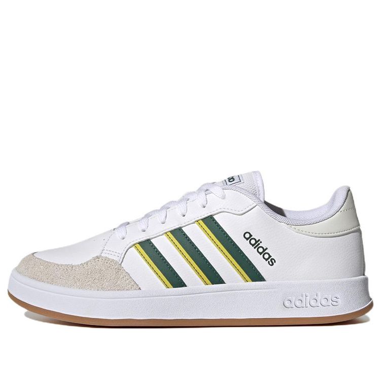 adidas Neo Breaknet Court Lifestyle Shoes 'Collegiate Green Impact Yellow' GY9587