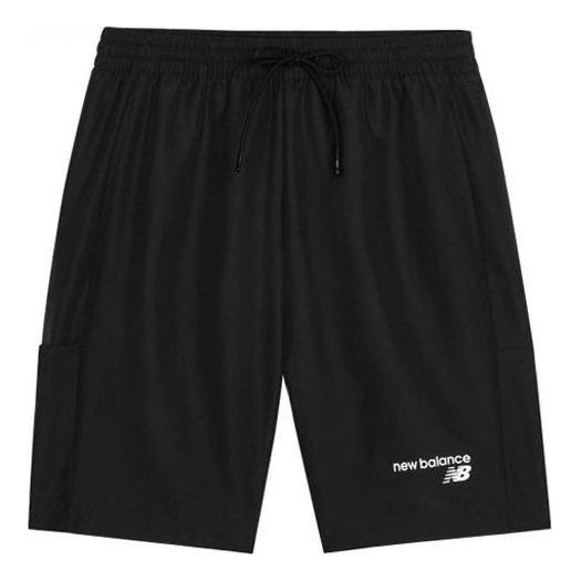 New Balance Windbreaker Shorts 'Black' MS11902-BK