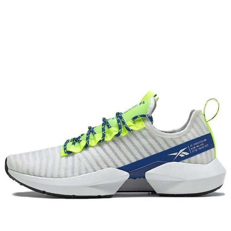 Reebok Sole Fury White/Blue/Green FY0859