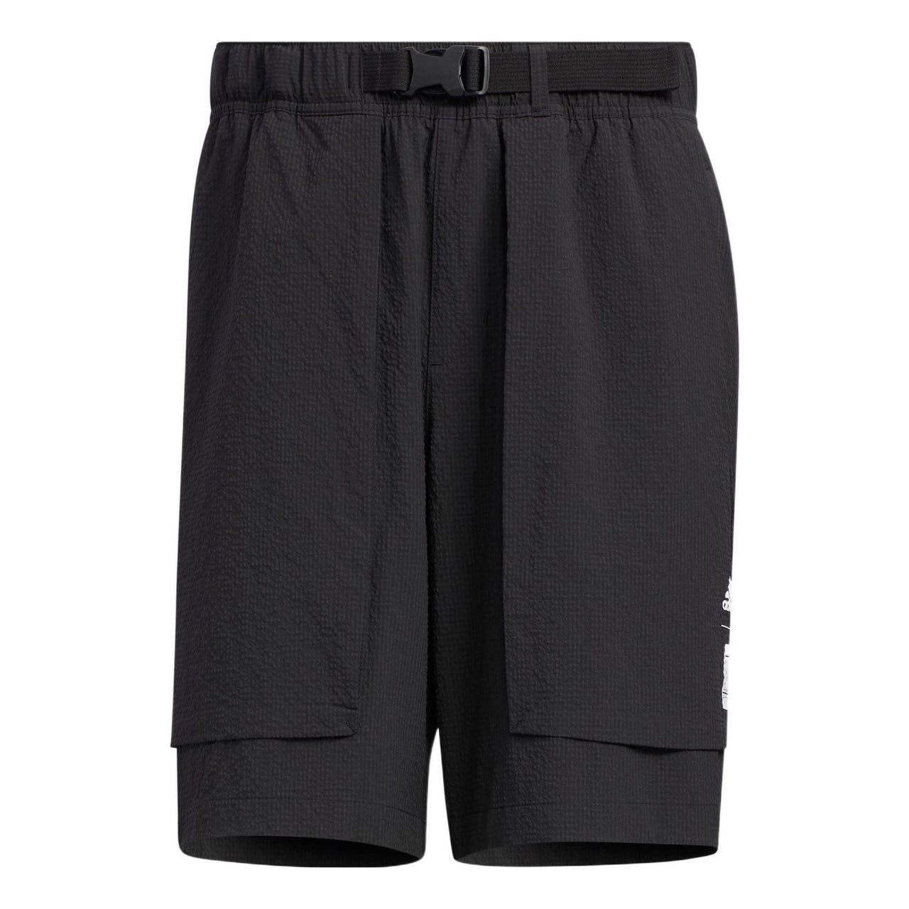 adidas Wj Wv Shorts Solid Color Sports Black HE5157