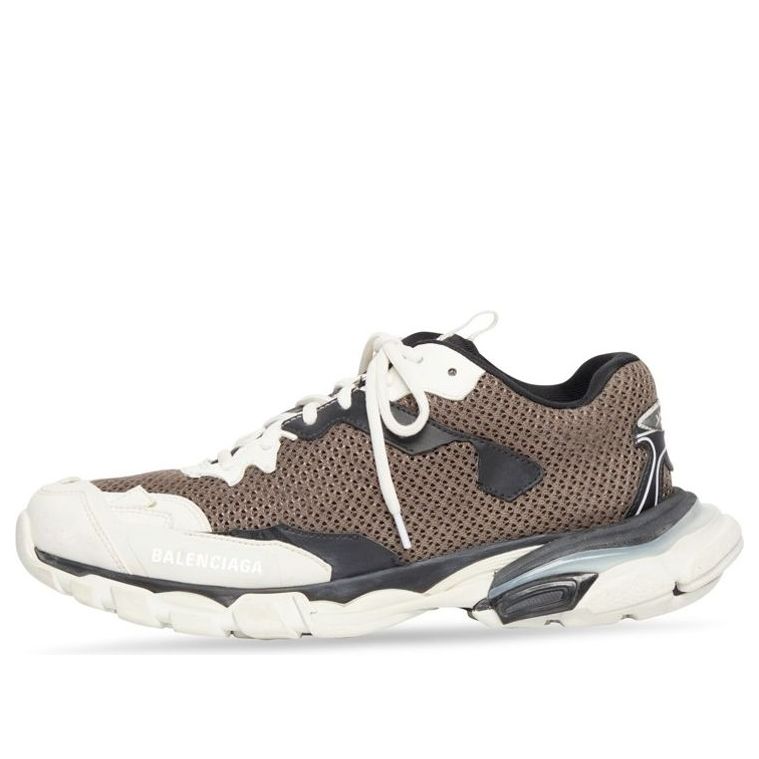 Balenciaga Track 3.0 'Brown White' 700875W3RF31591