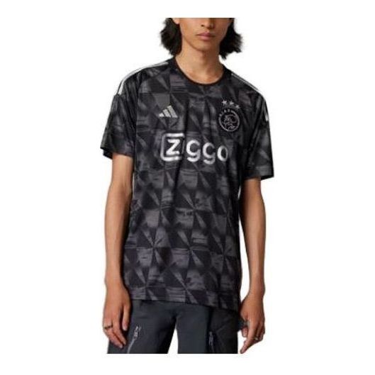 adidas Ajax Amsterdam 23/24 Third Jersey 'Black' HZ7723