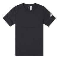 adidas Breathable Cozy Casual Round Neck Black CG2097