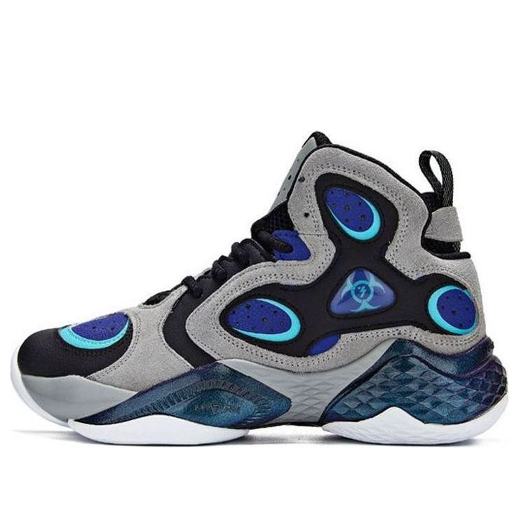 361 Degrees  Aaron Gordon QU!KFOAM Basketball Shoes 'Grey Blue' 571941110-1
