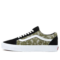 Vans Old Skool 'Paisley - Black Olive' VN0A5JMIBKO