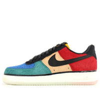 (WMNS) Nike Air Force 1 '07 Premium 'Red Blue Black' 616725-400