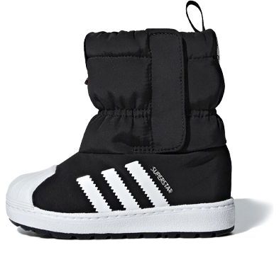 (TD) adidas originals Sst Wint3r Cf I High Top Black B22502