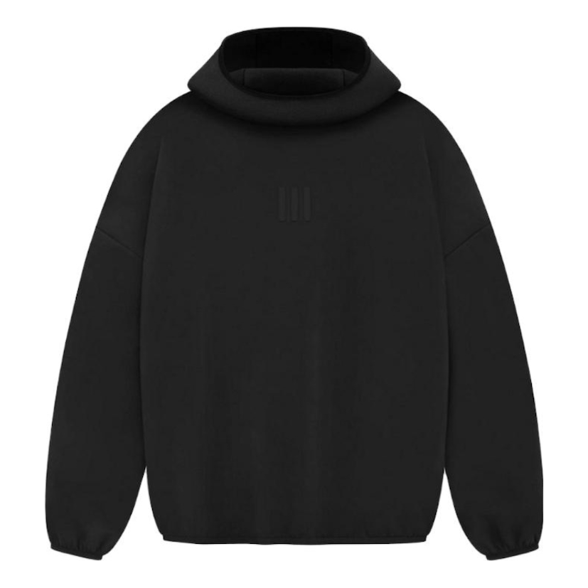 adidas x Fear of God Athletics Suede Fleece 'Black' IS5322
