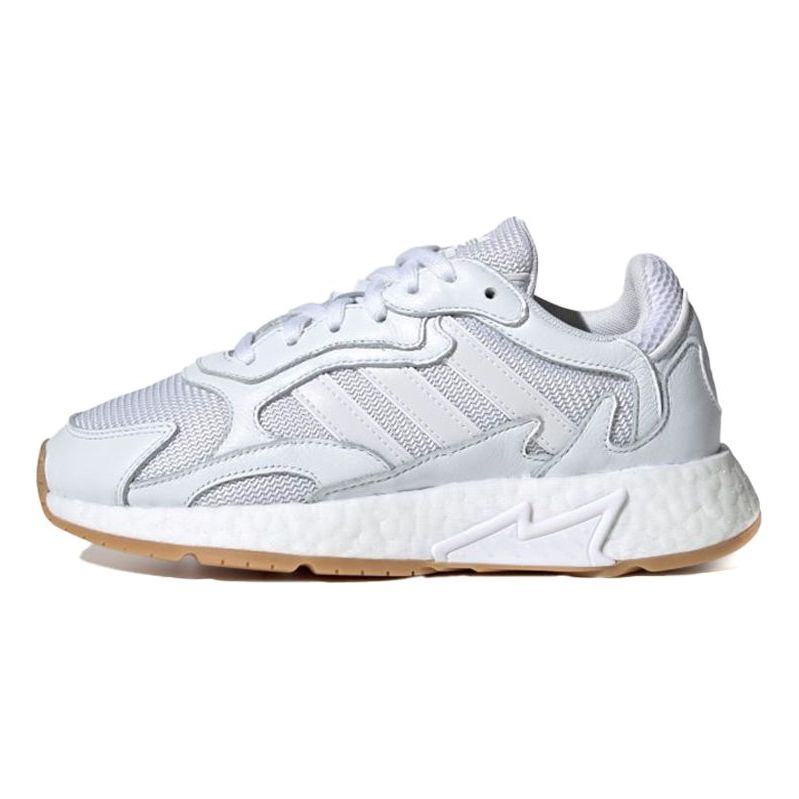 (GS) adidas Tresc Run J 'White Gum' EF8108