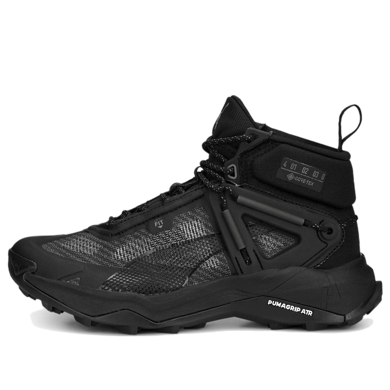 (WMNS) PUMA Explore Nitro Mid GORE-TEX 'Black' 377861-01