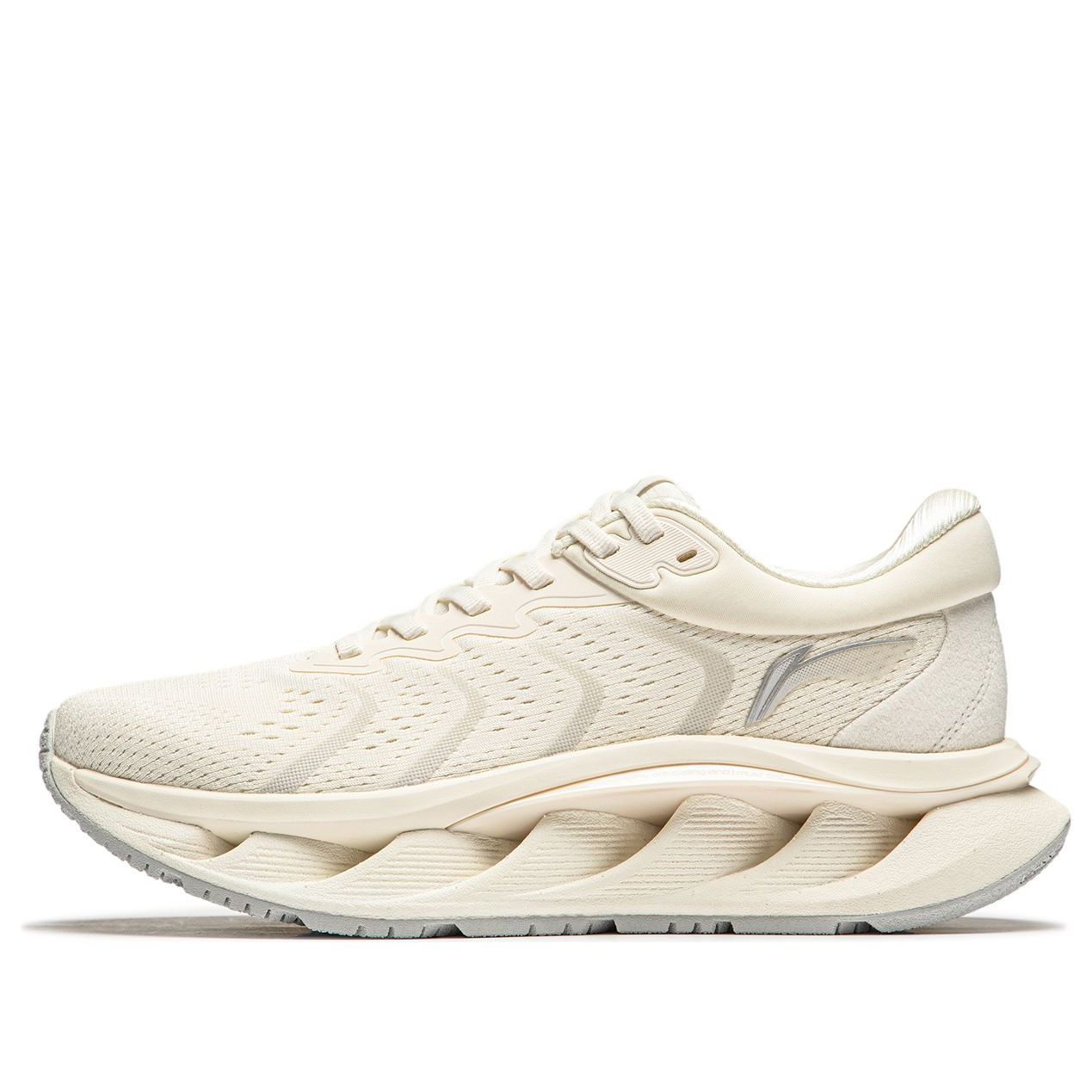 (WMNS) Li-Ning Arc CRC 'Beige Grey' AZGU006-4