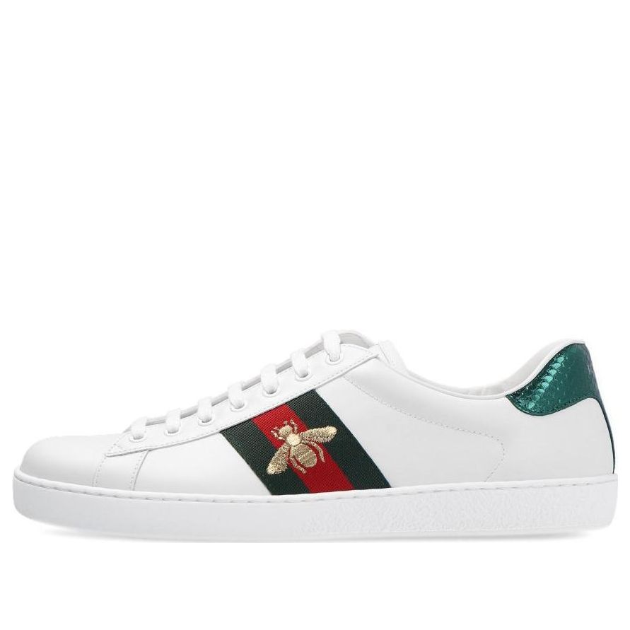 Gucci Ace Embroidered 'Bee' 429446-02JP0-9064