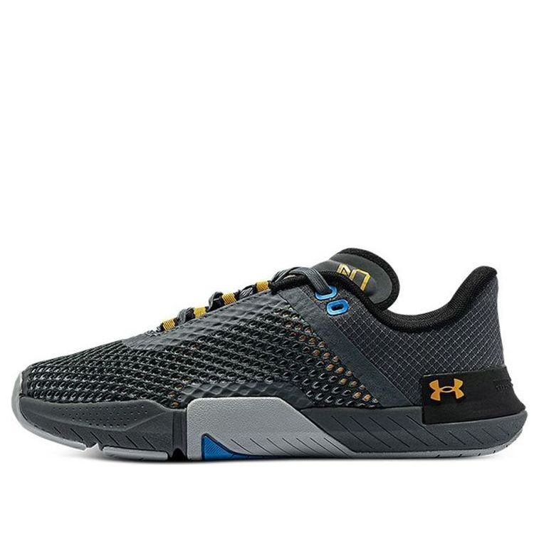 Under Armour TriBase Reign 4 'Pitch Grey Black' 3025052-104