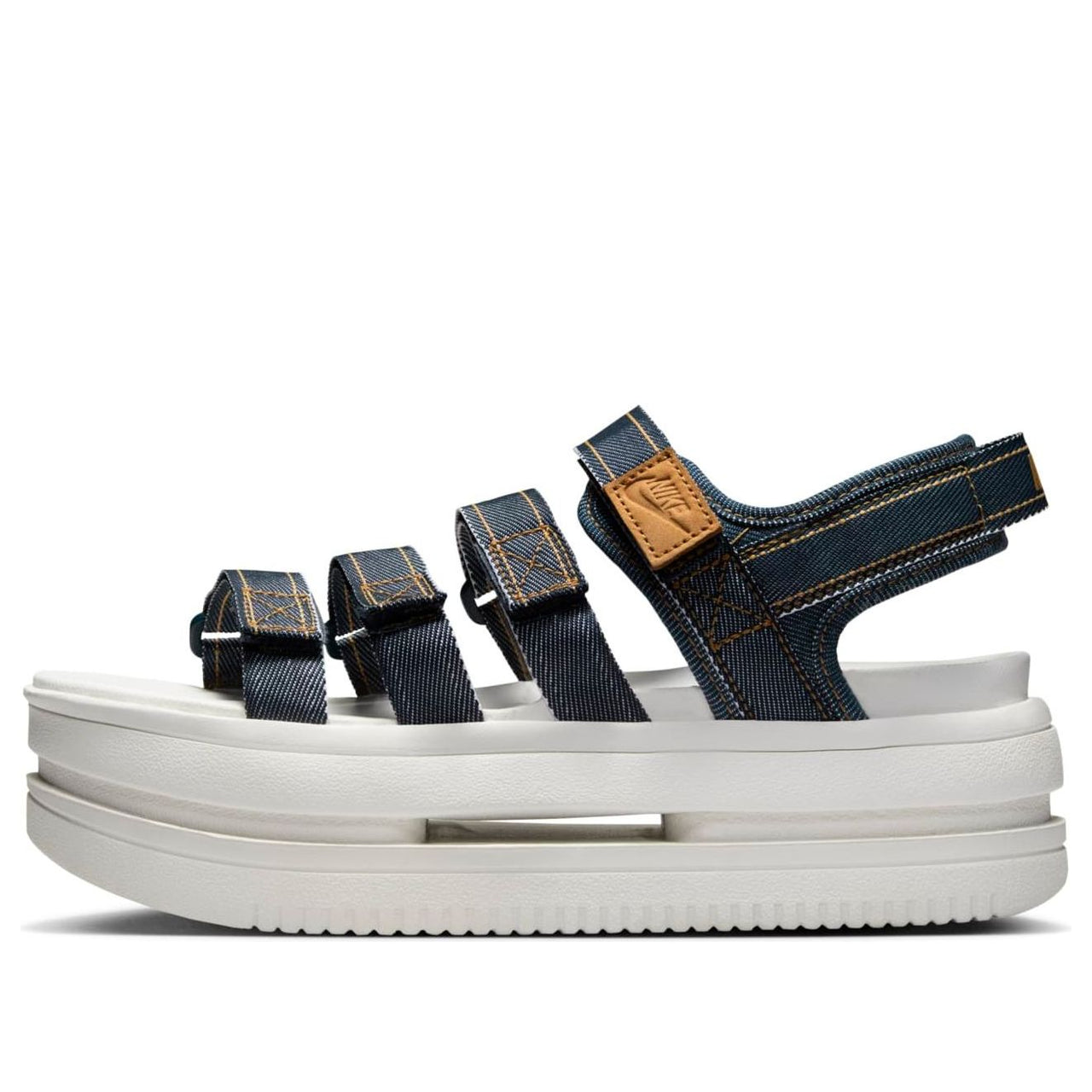 (WMNS) Nike Icon Classic SE Sandals 'Armory Navy Sail' FQ8701-400