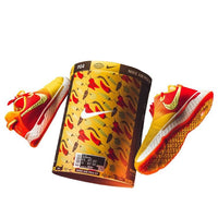 Nike PG 4 EP Mid-Top Color Matching Yellow/Red CD5082-601(S-BOX)