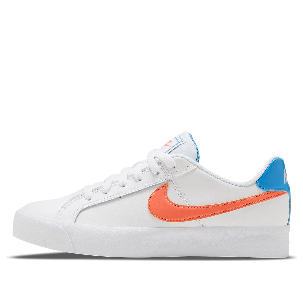 (WMNS) Nike Blazer Low 'White Orange' DN4244-181