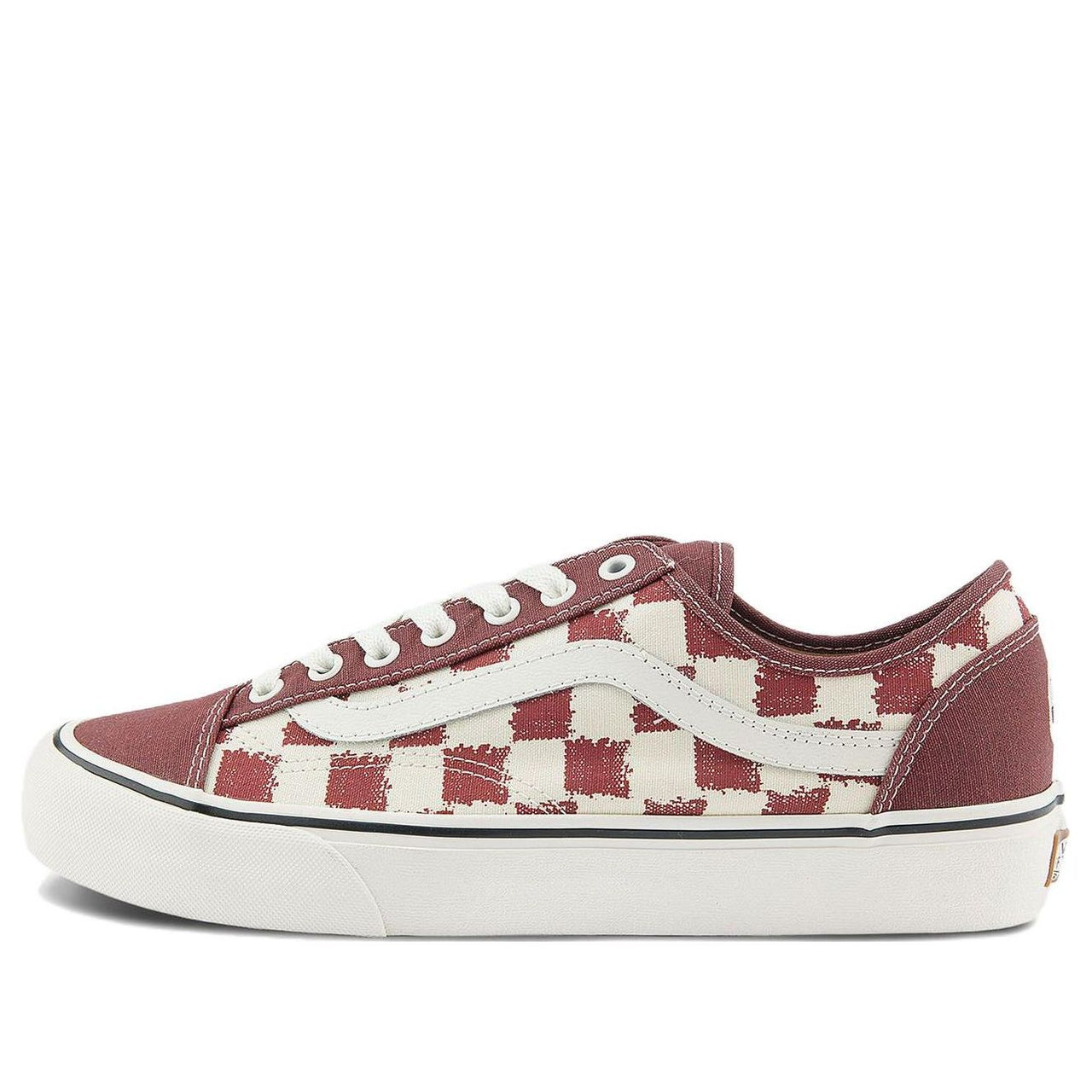 Vans Style 36 Decon VR3 SF 'Check Red White' VN0007R2ZHG