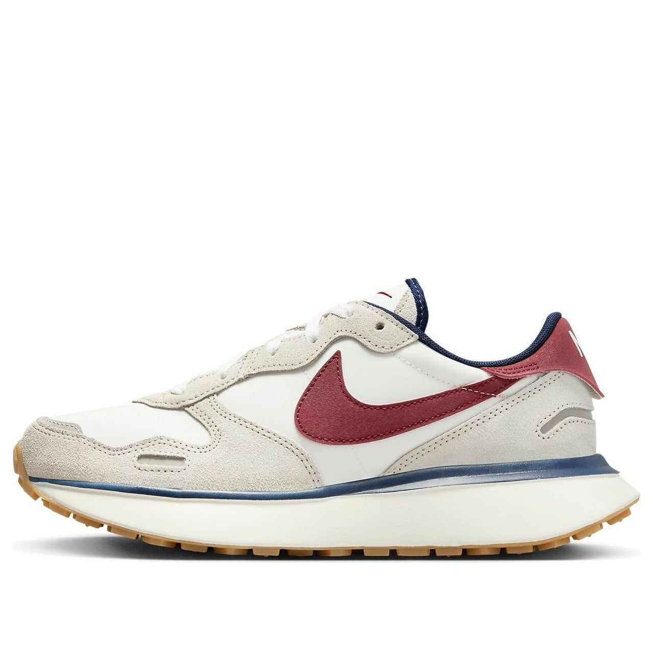 (WMNS) Nike Phoenix Waffle 'White Red' FZ3600-072