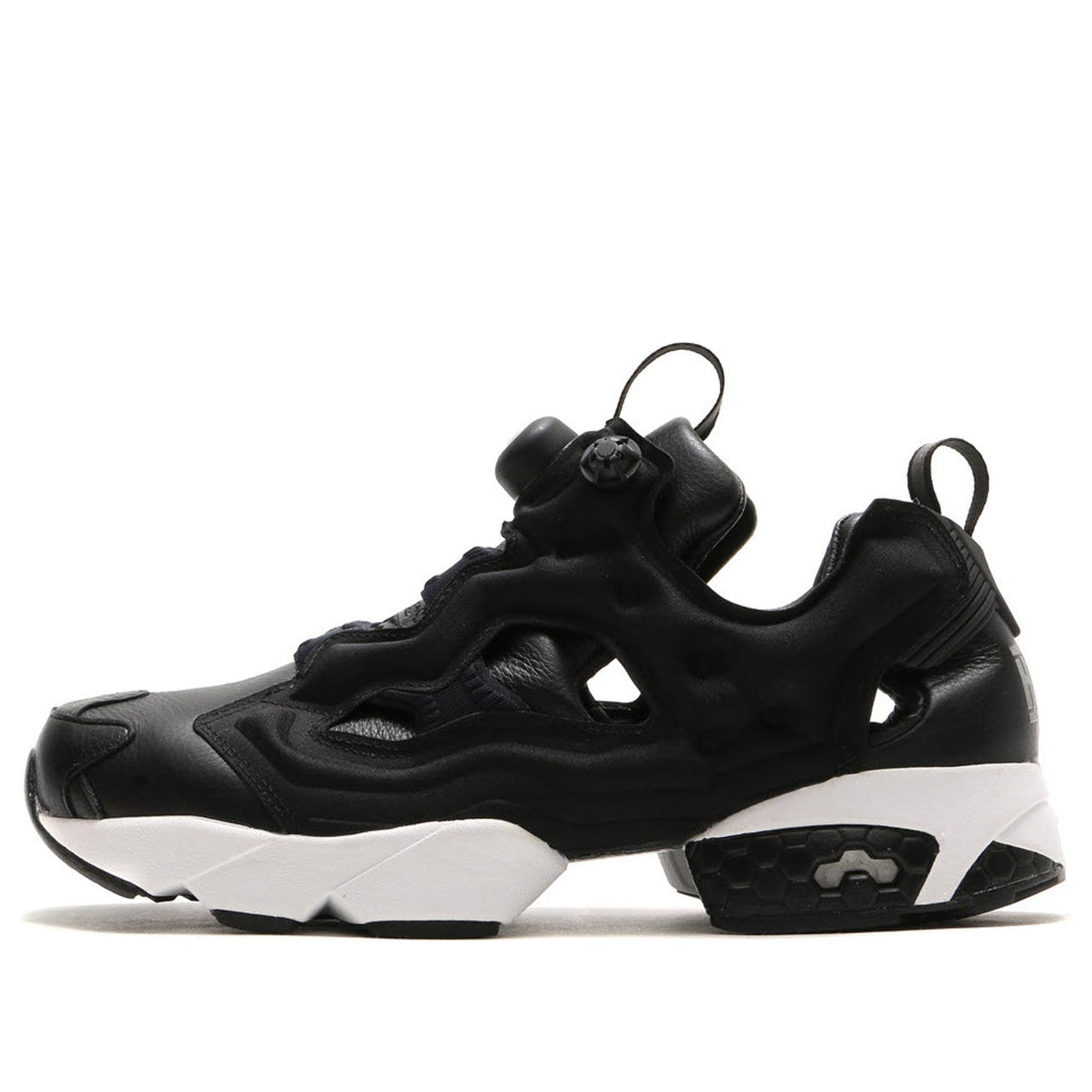 Reebok Bounty Hunter x atmos x Packer x InstaPump Fury 'Black White' AR1991
