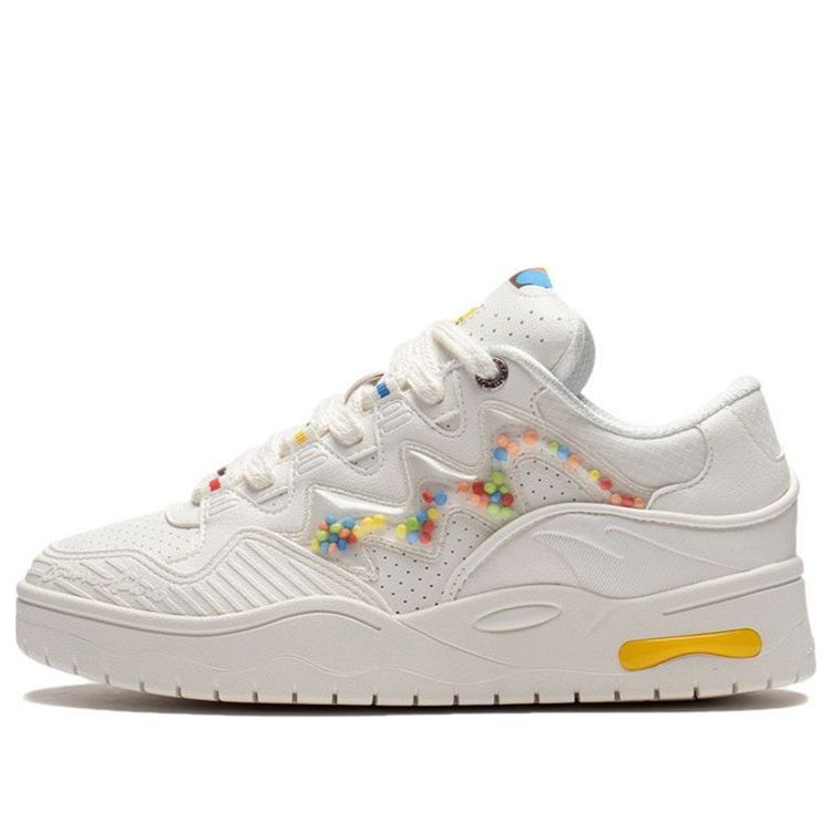 (WMNS) Li-Ning Counterflow The One 'Smoke White' AGCS140-2