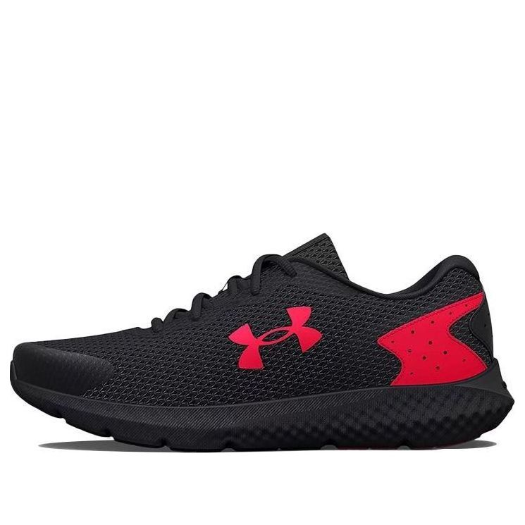 Under Armour Charged Rogue 3 'Black Reflective' 3025525-001