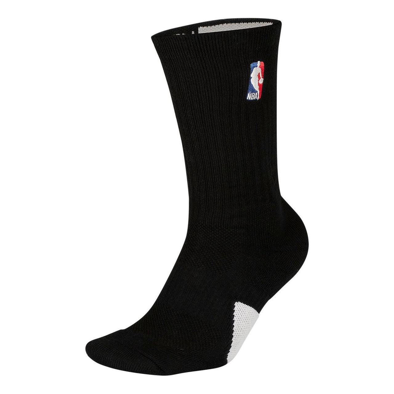 Air Jordan x NBA Logo Crew Socks 'Black' SX7589-010