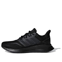 (PS) adidas Runfalcon K 'Core Black' F36549