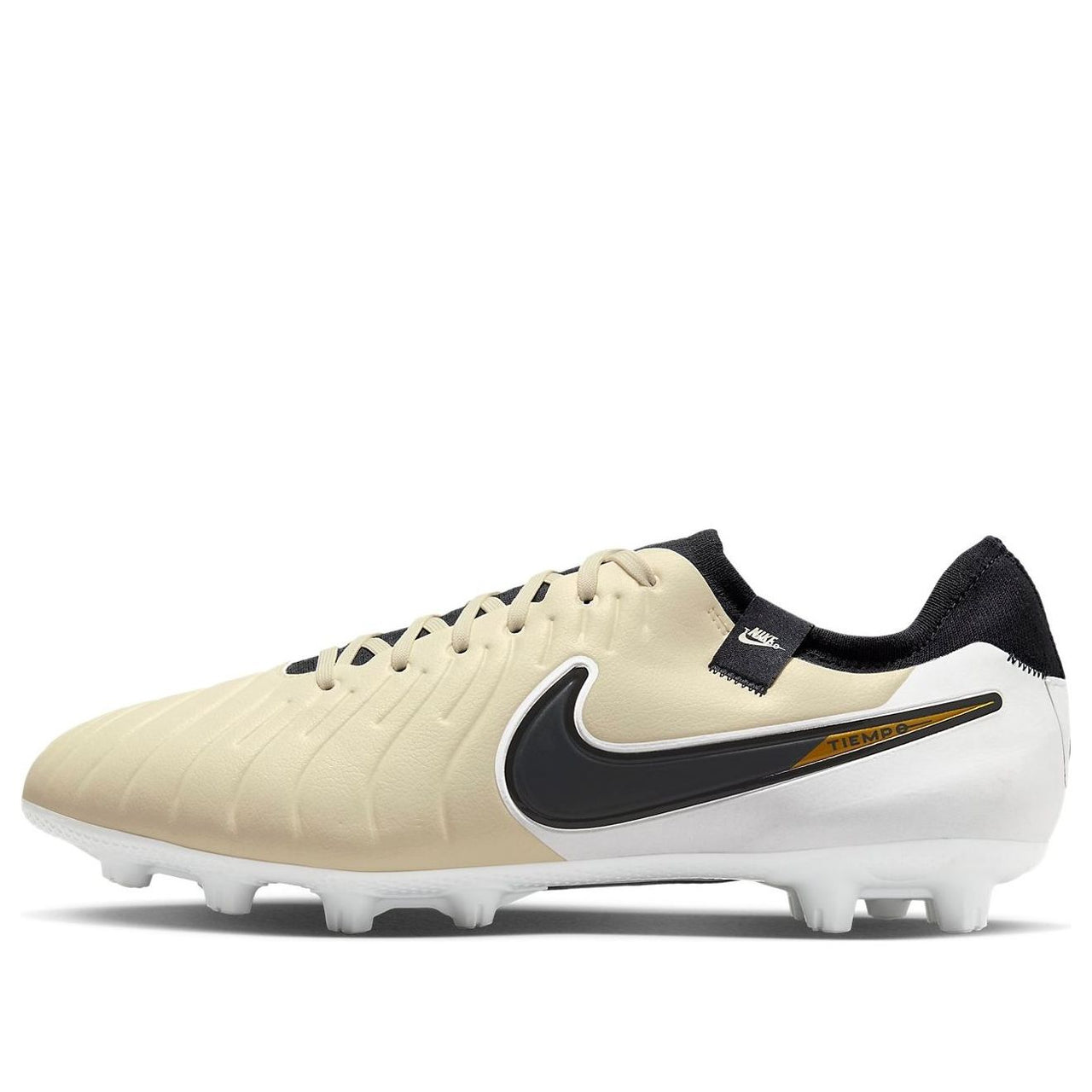 Nike Tiempo Legend 10 Pro HG 'Lemonade Black' DV4332-700