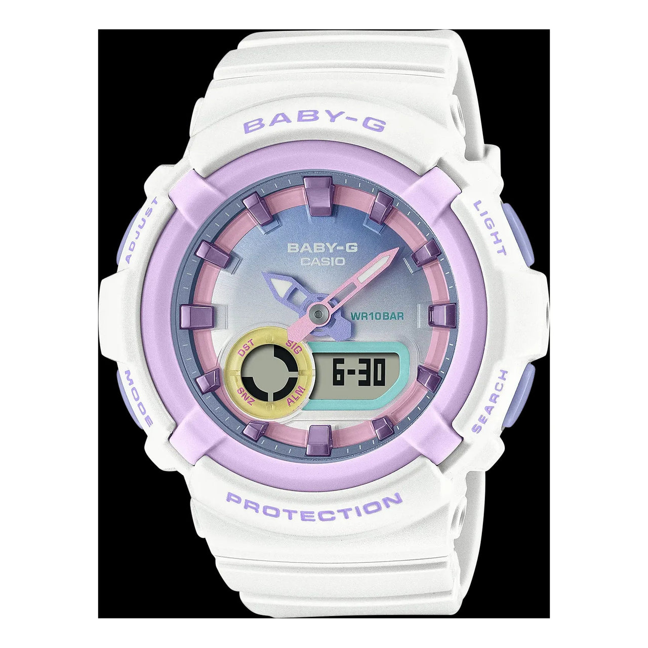 CASIO Baby-G 'White' BGA-280PM-7APR