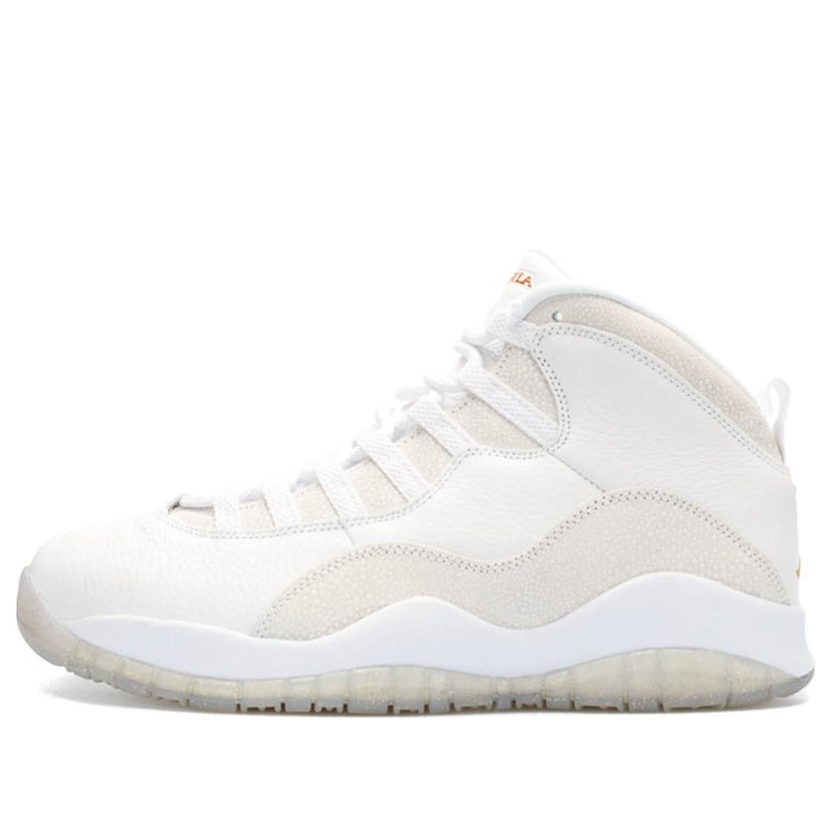 OVO x Air Jordan 10 Retro 'White' 819955-100