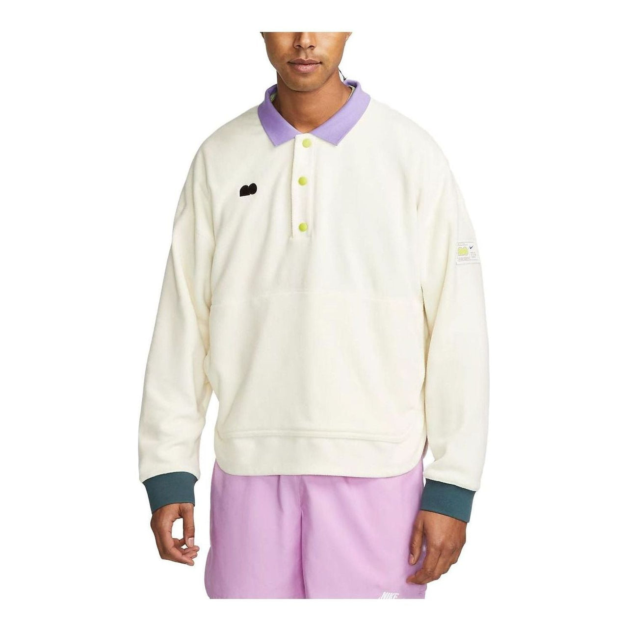 Nike x Naomi Osaka Sweatshirt 'Coconuts' DX1811-113