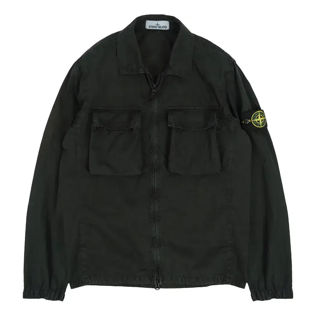 STONE ISLAND Overshirt 'Black' 7615114WN-V0129