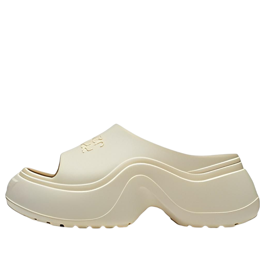 (WMNS) Li-Ning Project* Slide Stylish Slippers 'Khaki' AGAT016-1