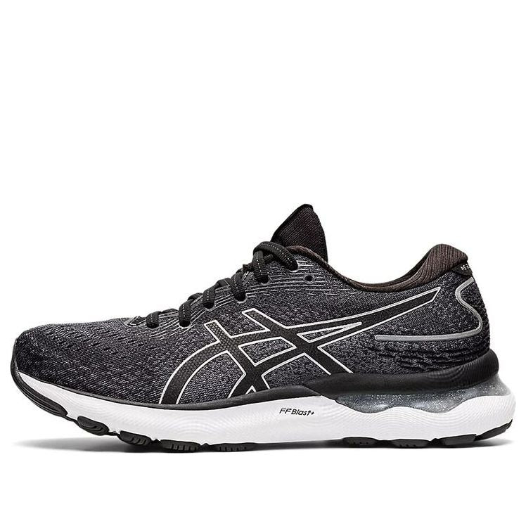 (WMNS) ASICS Gel-Nimbus 24 'Black Pure Silver' 1012B201-001