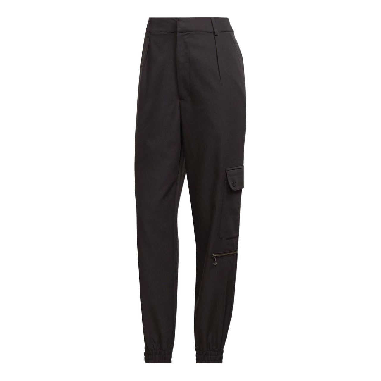 adidas Contempo Pants Solid Color Side Elastic Waistband Sports Pants/Trousers/Joggers Black HN5867