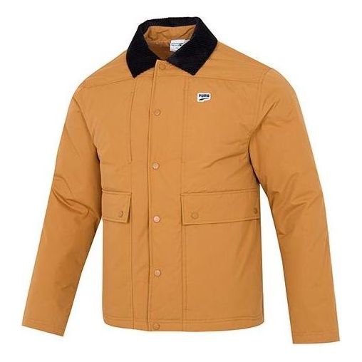 PUMA Downtown Padded Jacket 'Brown' 537868-74