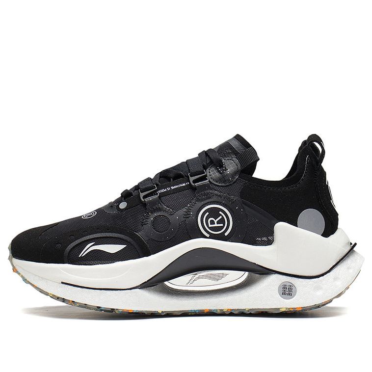 (WMNS) Li-Ning CRC 'Black White' AZGS022-2