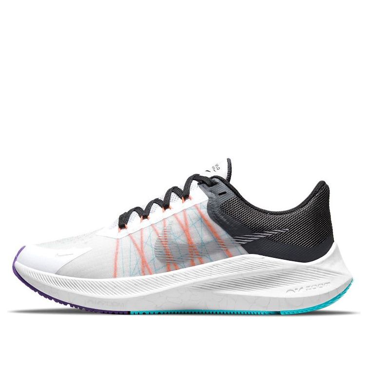 (WMNS) Nike Air Zoom Winflo 8 'White Black' CW3421-103
