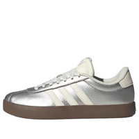 adidas VL COURT 3.0 'Silver Metallic Off White Gum' JQ7315