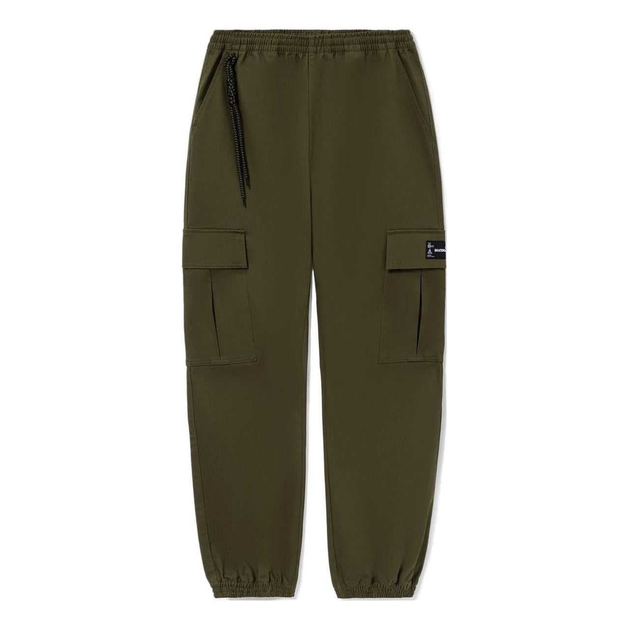 Li-Ning Skateboarding Cargo Joggers Pants 'Olive Green' AKXS085-3