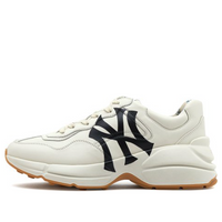 Gucci Rhyton Leather Sneaker 'NY Yankees' 548638-DRW00-9022