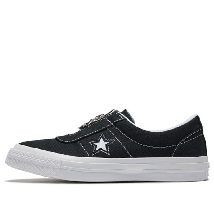 (WMNS) Converse One Star Slip 'Black' 564206C