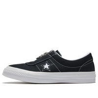 (WMNS) Converse One Star Slip 'Black' 564206C