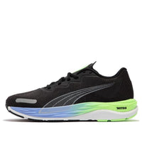 PUMA Velocity Nitro 2 'Black Elektro Purple' 378526-01
