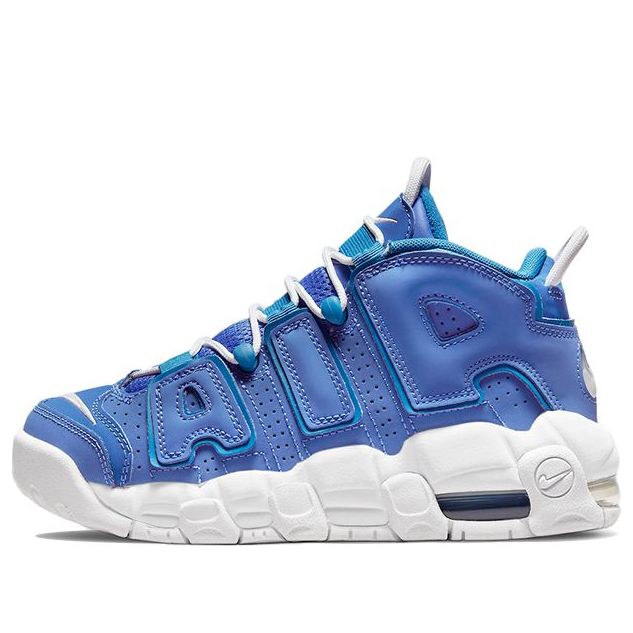 (GS) Nike Air More Uptempo 'Medium Blue' DM1023-400