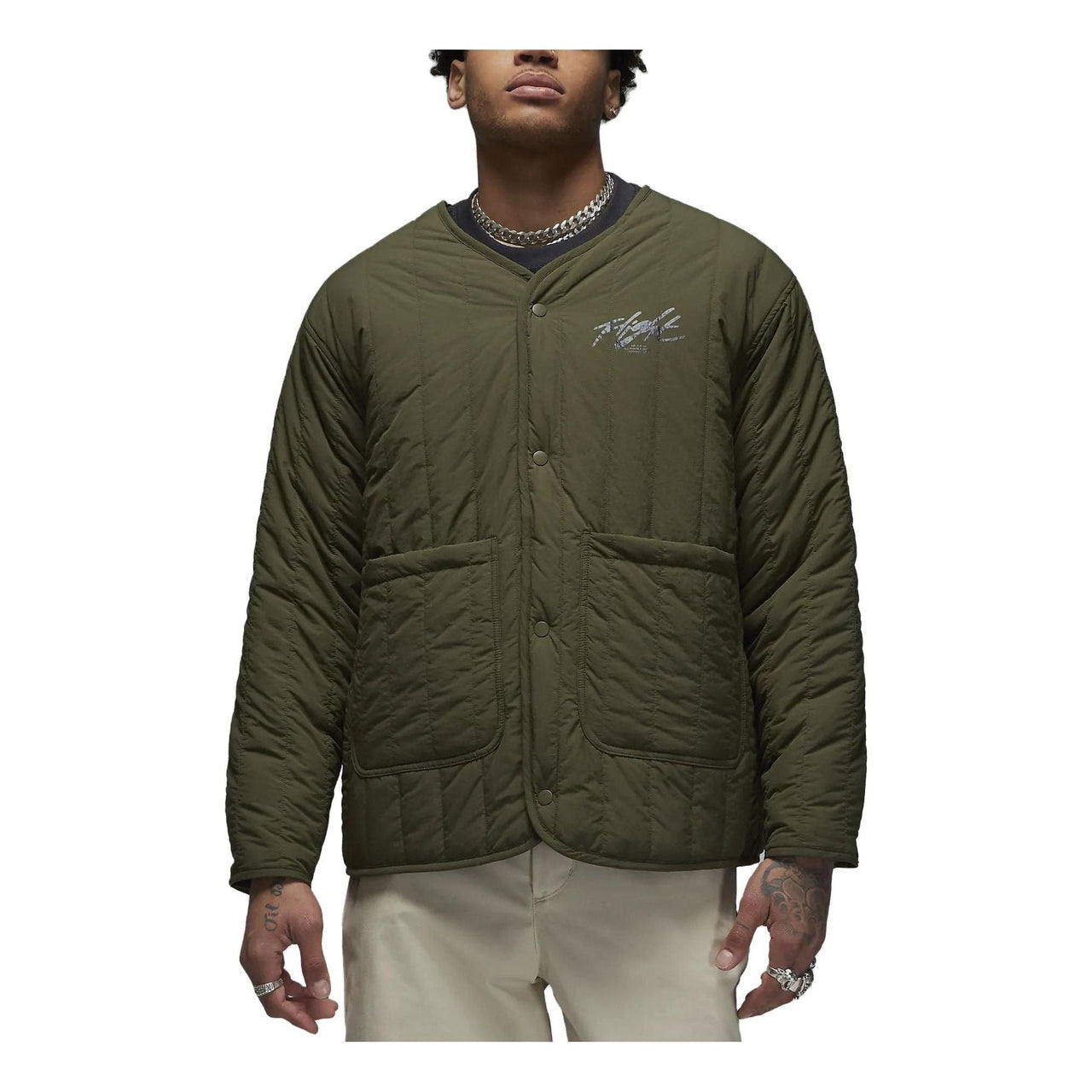 Air Jordan Flight Heritage Reversible Jacket 'Green' DX4349-045